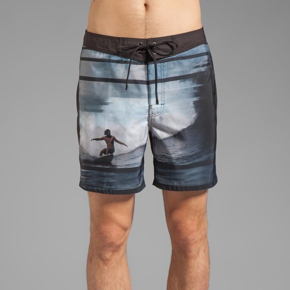 Neil Barrett Other - sundek-gray-by-neil-barrett-17-low-rise-surf-board